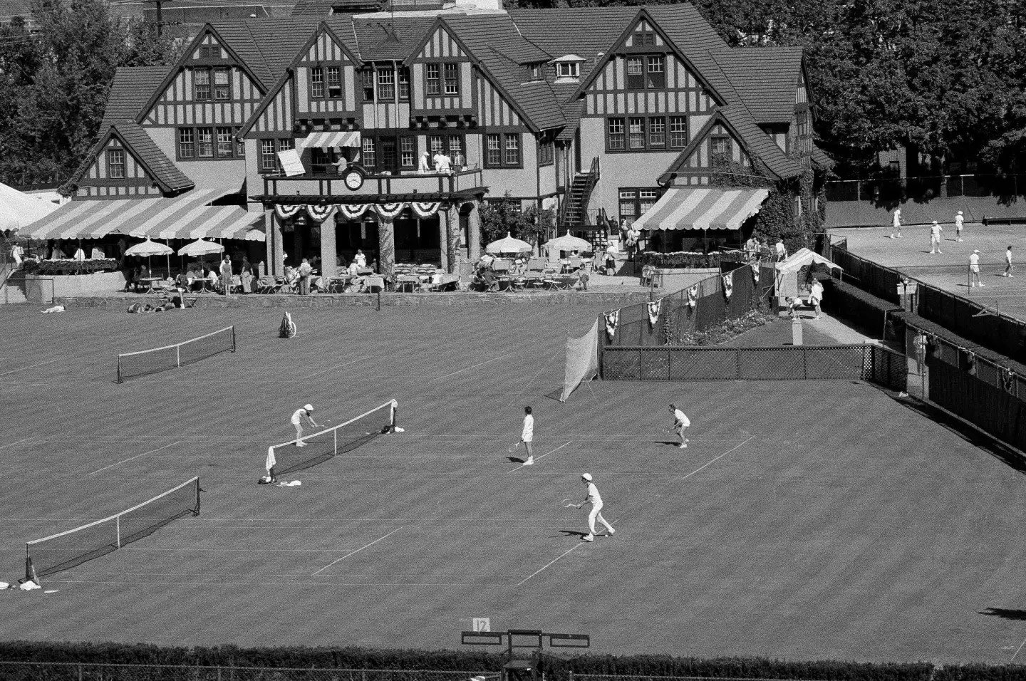 US Open проходить у Вест Сайді, 1915 рік