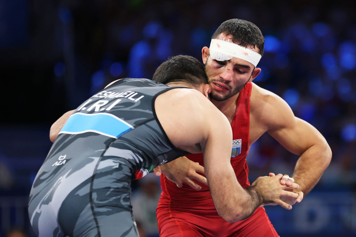 Парвіз Насібов (у червоному)Фото: Getty Images