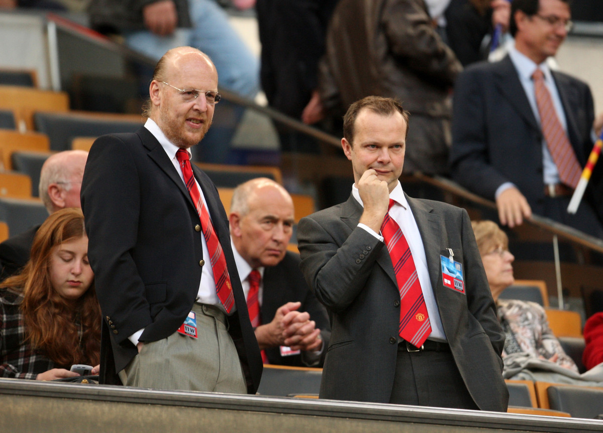 Аврам Глейзер та Ед Вудворд