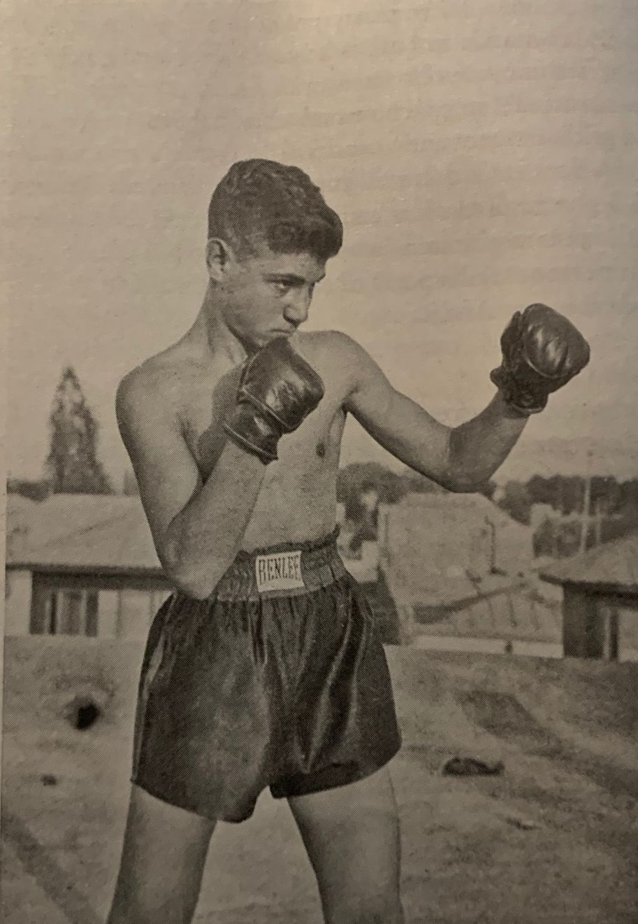 18-летний Эманул Агасси