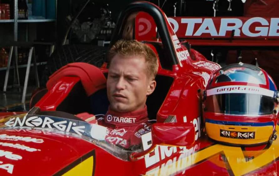 Тиль Швайгер в роли Бо Бранденберга - главного антагониста фильма Гонщик