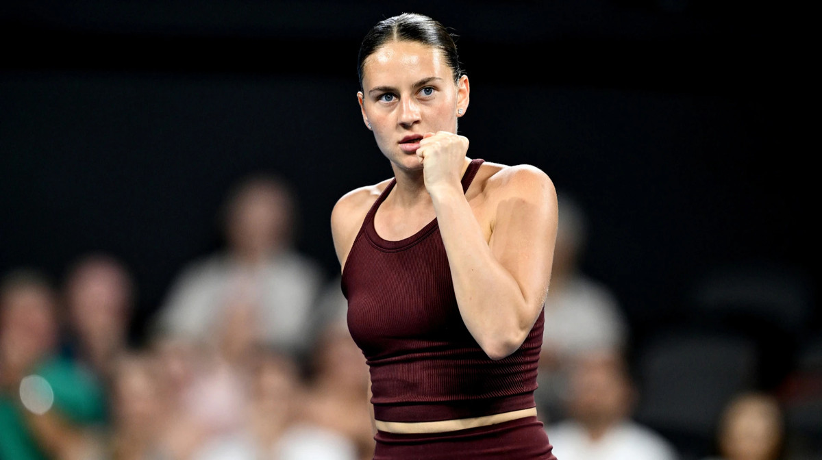 Марта Костюк в Брисбене 2026.