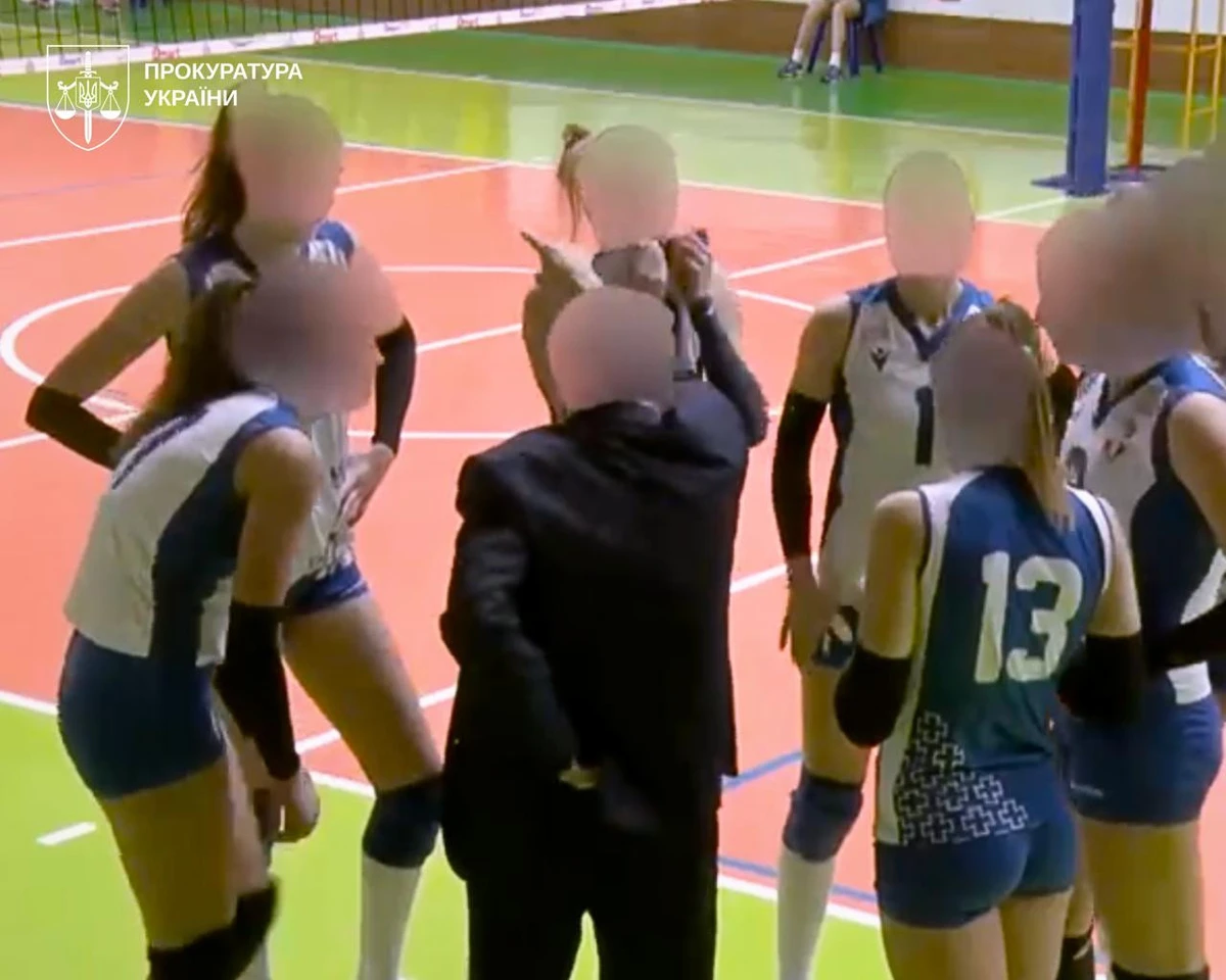 Засуджений тренер зі спортсменками