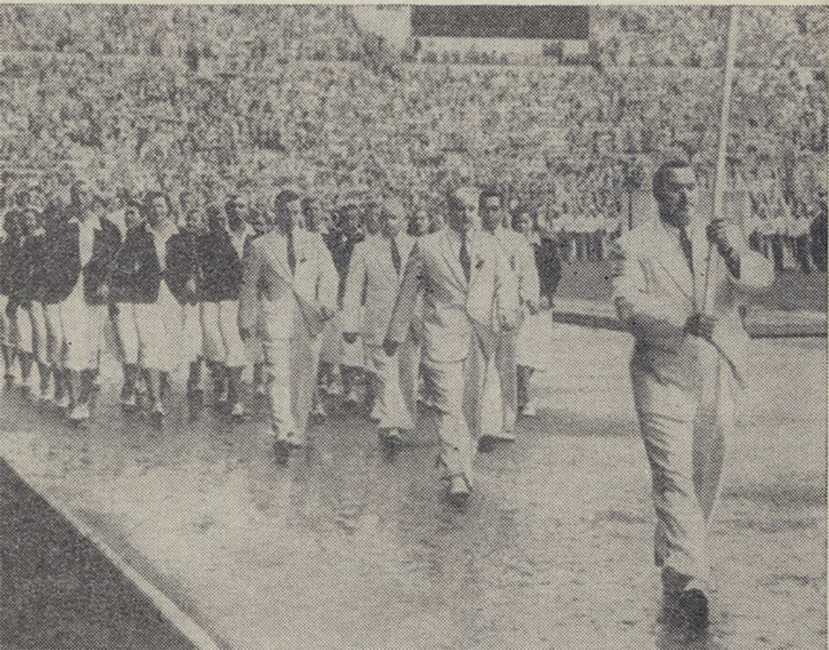 Яків Куценко – перший прапороносець збірної СРСР на Олімпійських іграх