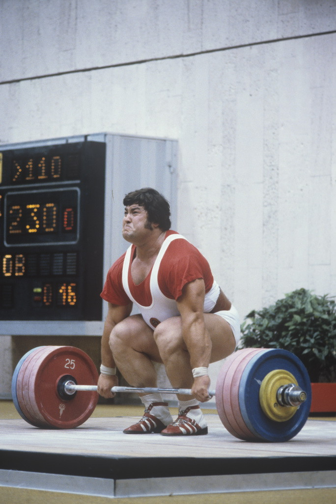 Sultan Rahmanov, Olympic Games-1980