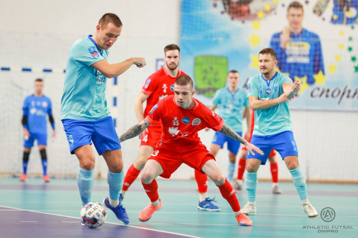 Суха Балка – Athletic Futsal