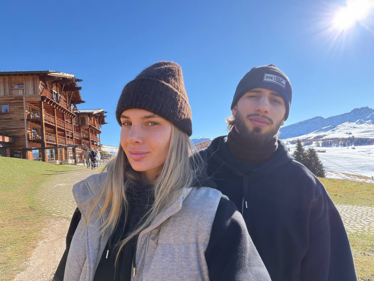 Даяна Ястремская и Давид Аллахвердиев