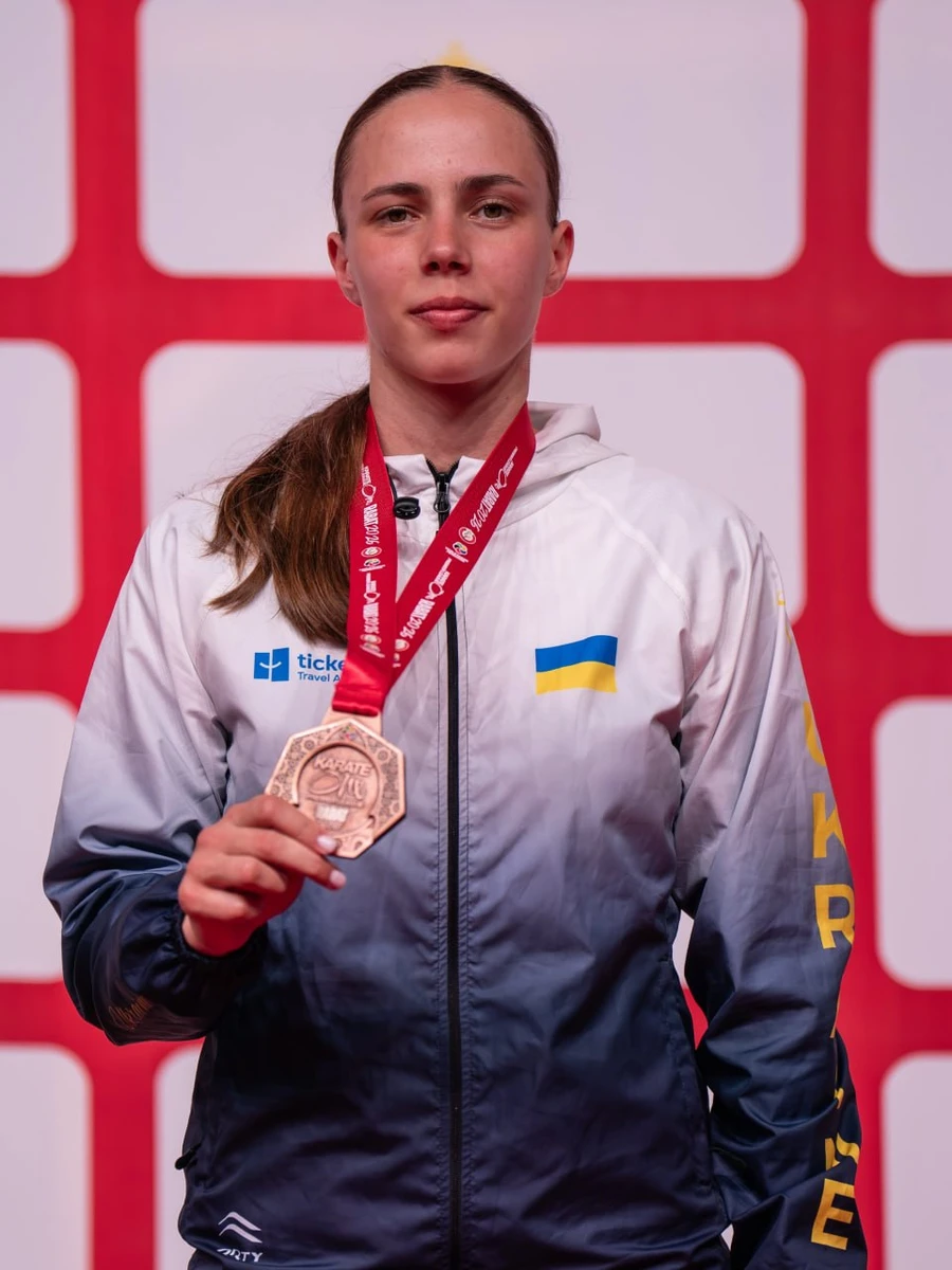 Еліна Сєлємєнєва – бронзова призерка етапу Прем'єр-ліги в Рабаті