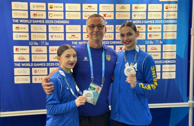 Ruzanna Vicher and Angelina Chernyavska