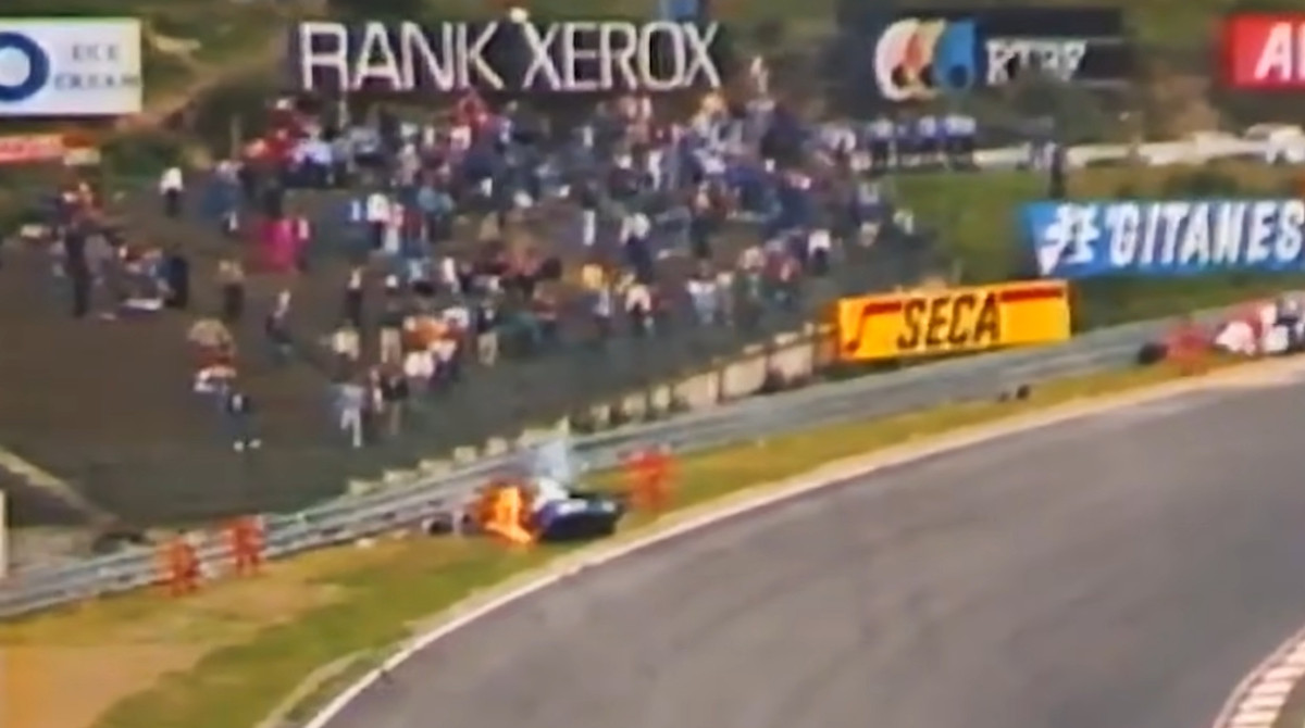 Смертельна аварія Штефана Беллофа, 1985 рік