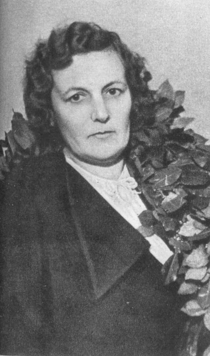 Людмила Руденко - вторая чемпионка мира по шахматам