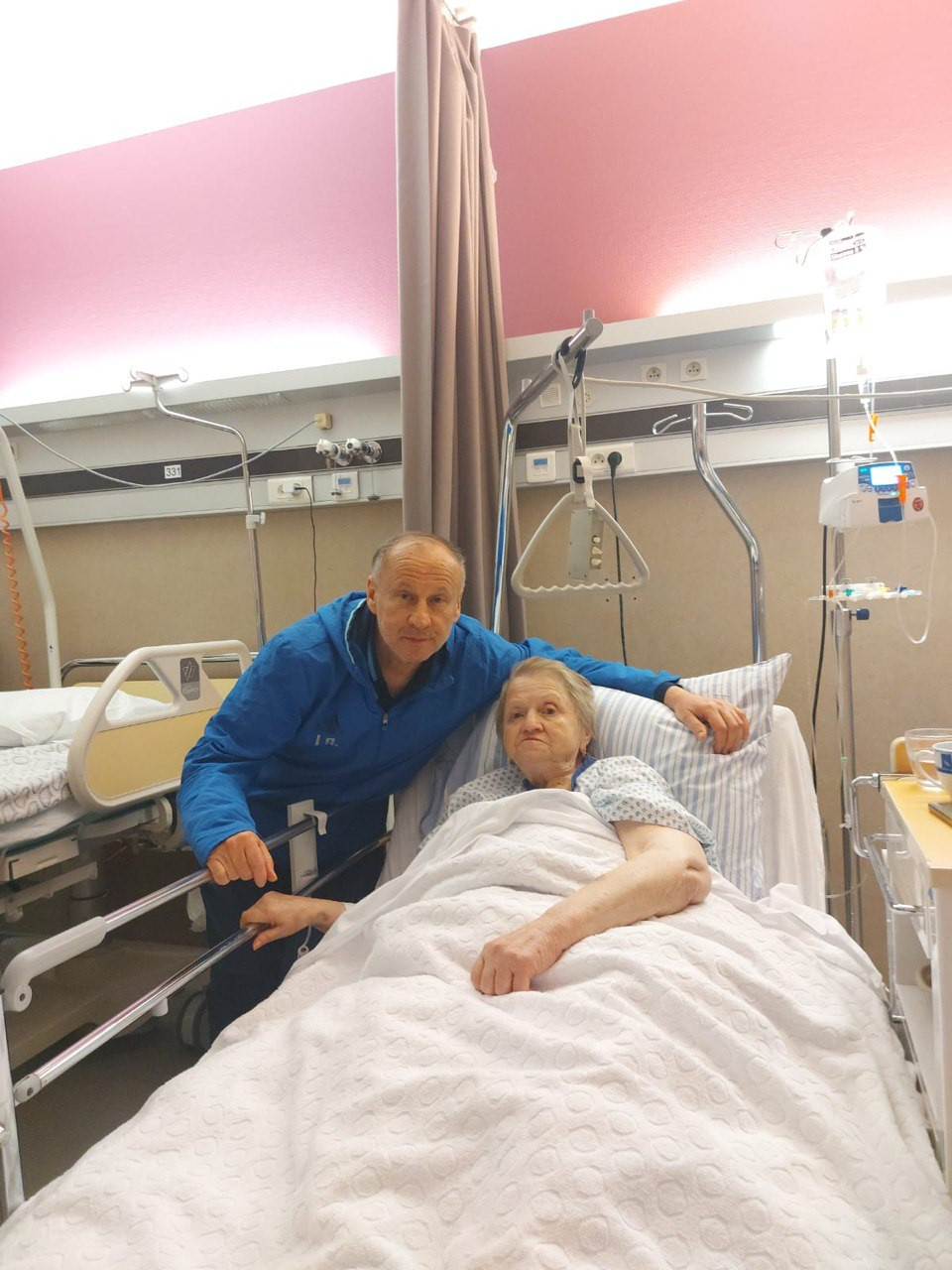 Іван Яремчук із сестрою Марією