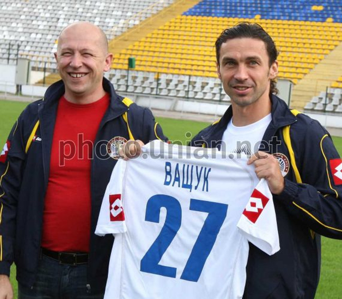 Юрій Кіндзерський та Владислав Ващук