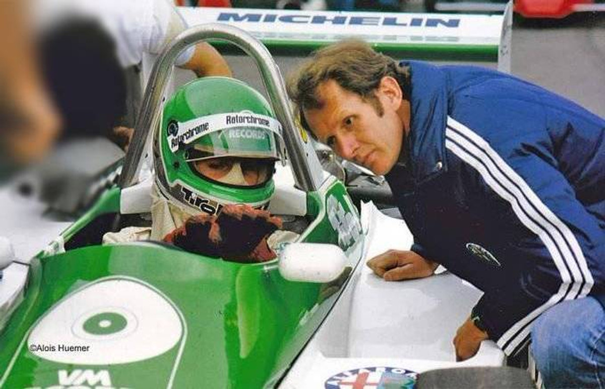 Герхард Бергер і Хельмут Марко 1973 року