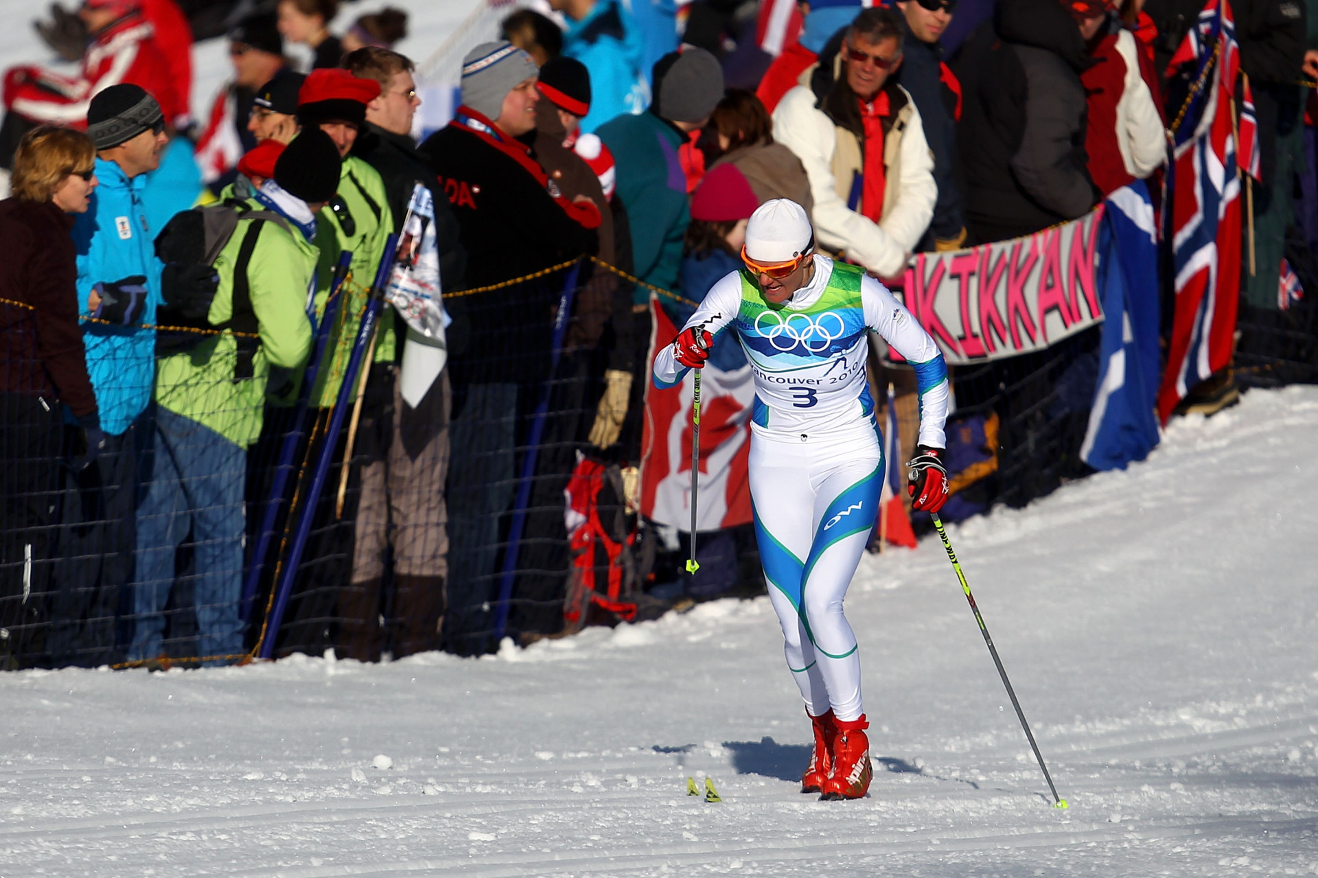 Петра Майдіч у кваліфікації олімпійського спринту