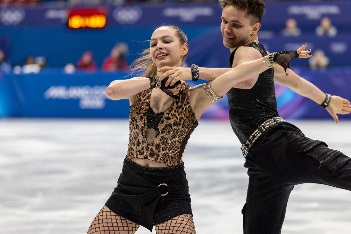 София Довгаль и Виктор Кулеша в командных соревнованиях Олимпийских игр-2026