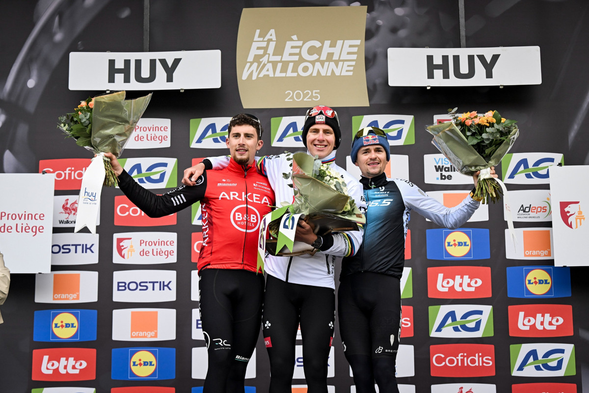 Кевин Воклен, Тадей Погачар и Том Пидкок