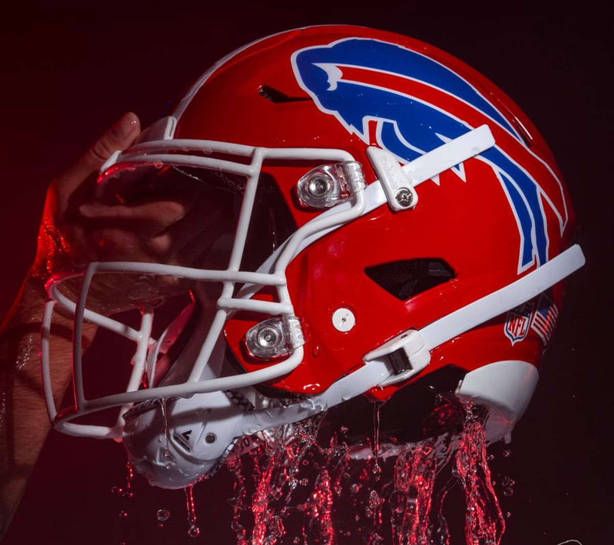 Шлем Баффало Биллс