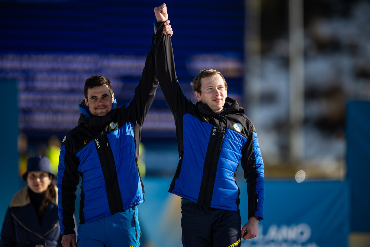 Максим Мурашковський (праворуч) та його гайд Віталій Труш