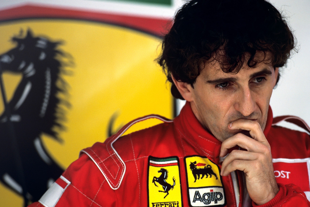 Ален Прост в 1991 году