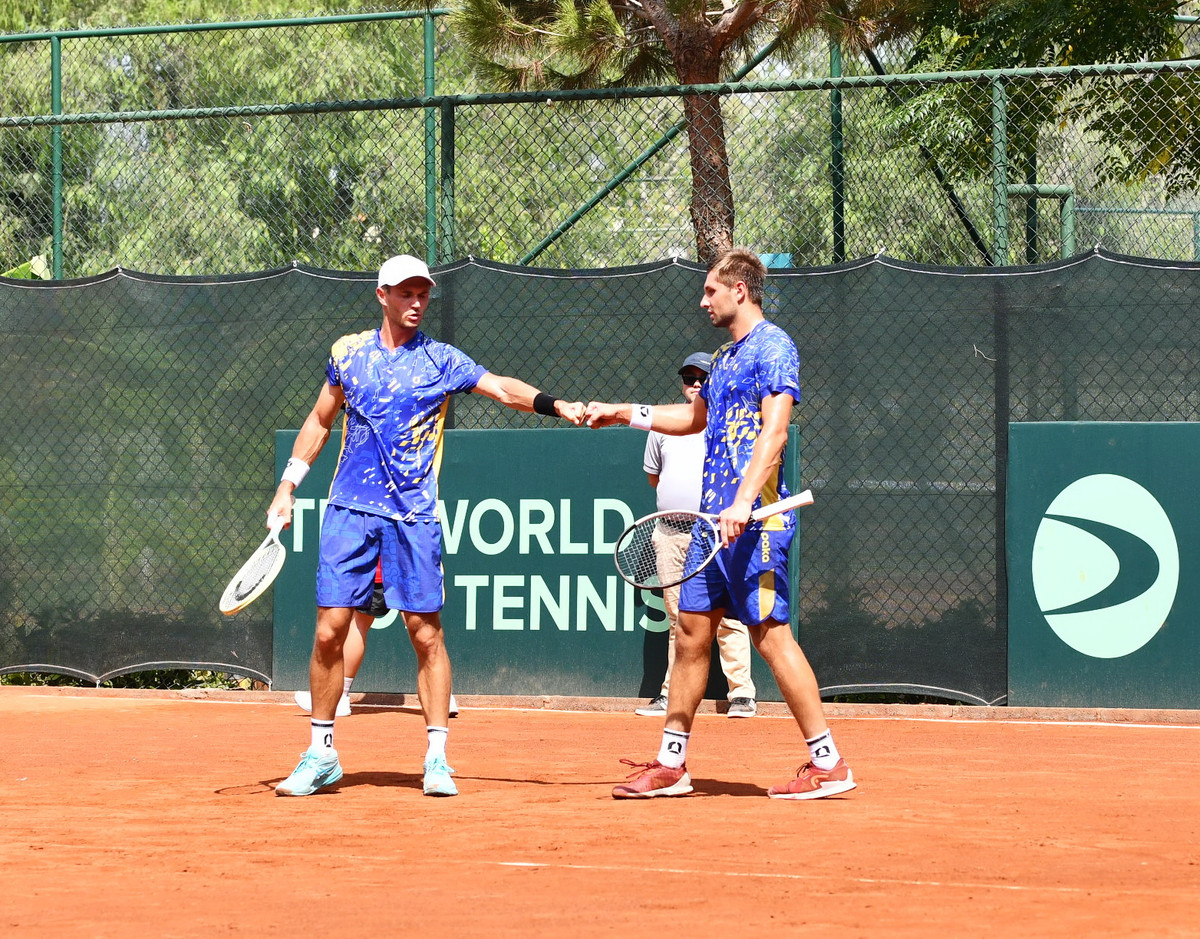 Олександр Овчаренко і Владислав Орлов