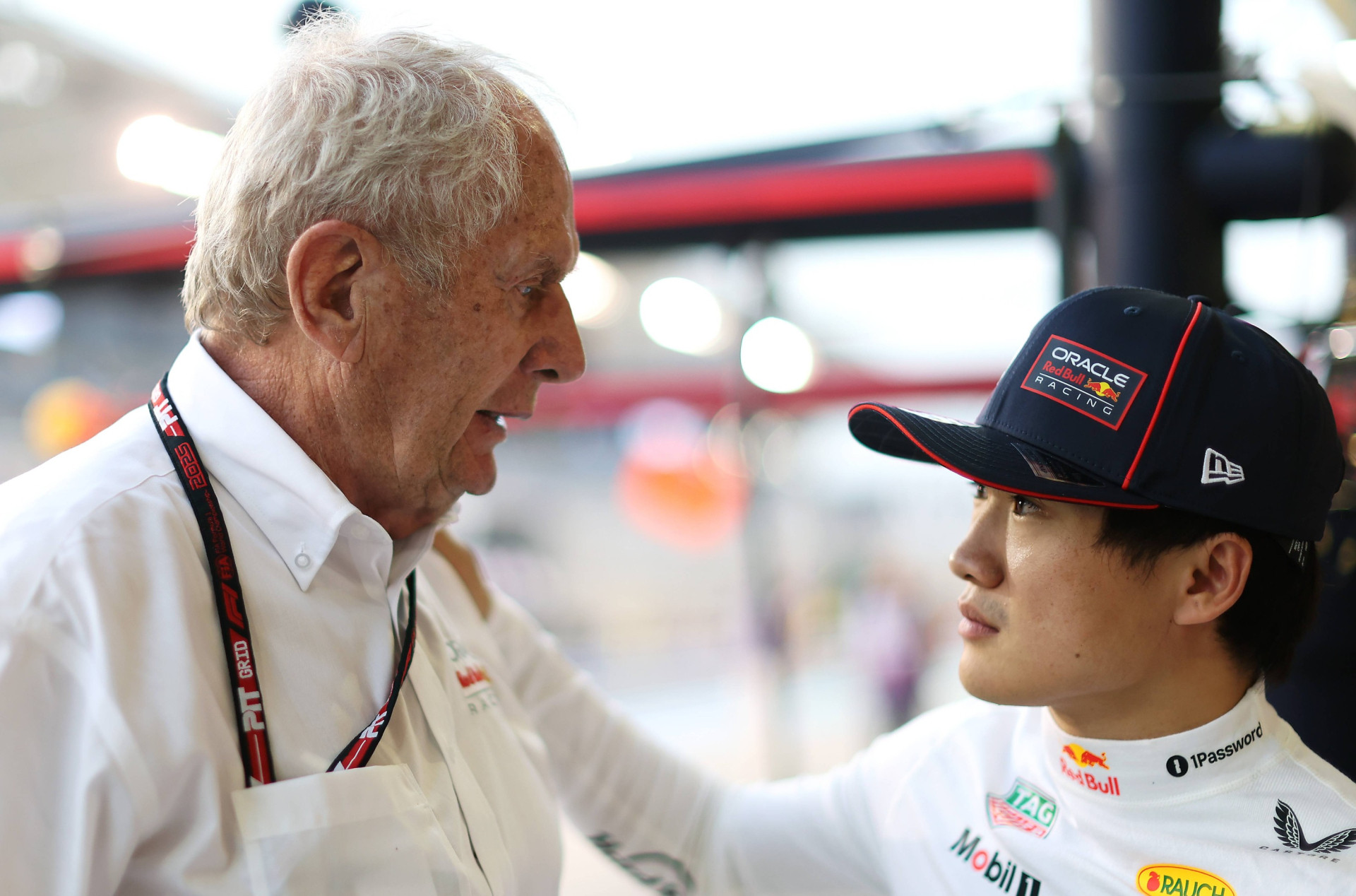 Хельмут Марко і Юкі Цунода