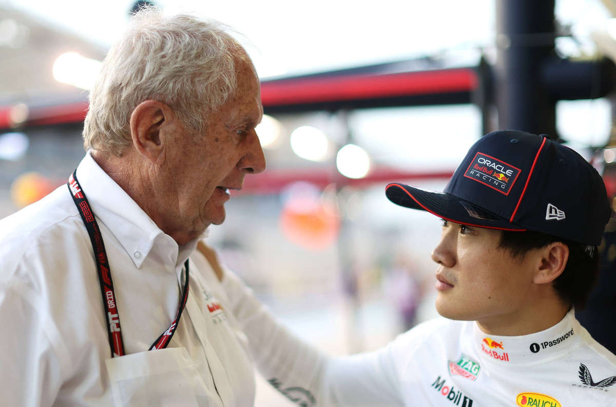 Хельмут Марко і Юкі Цунода