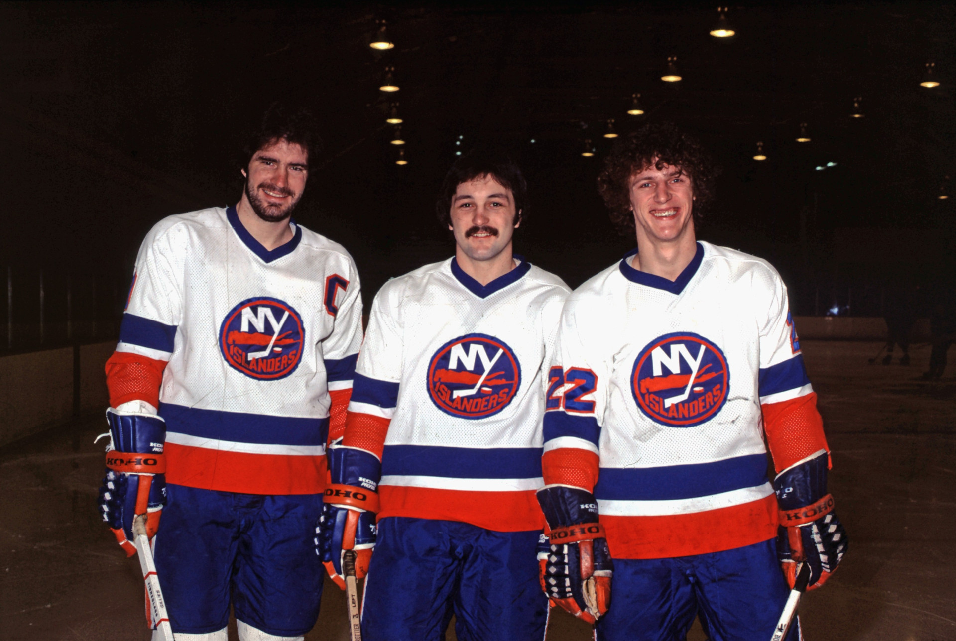 Трио Гранде: справа – налево: Майк Босси, Брайан Тротье, Кларк Гиллис