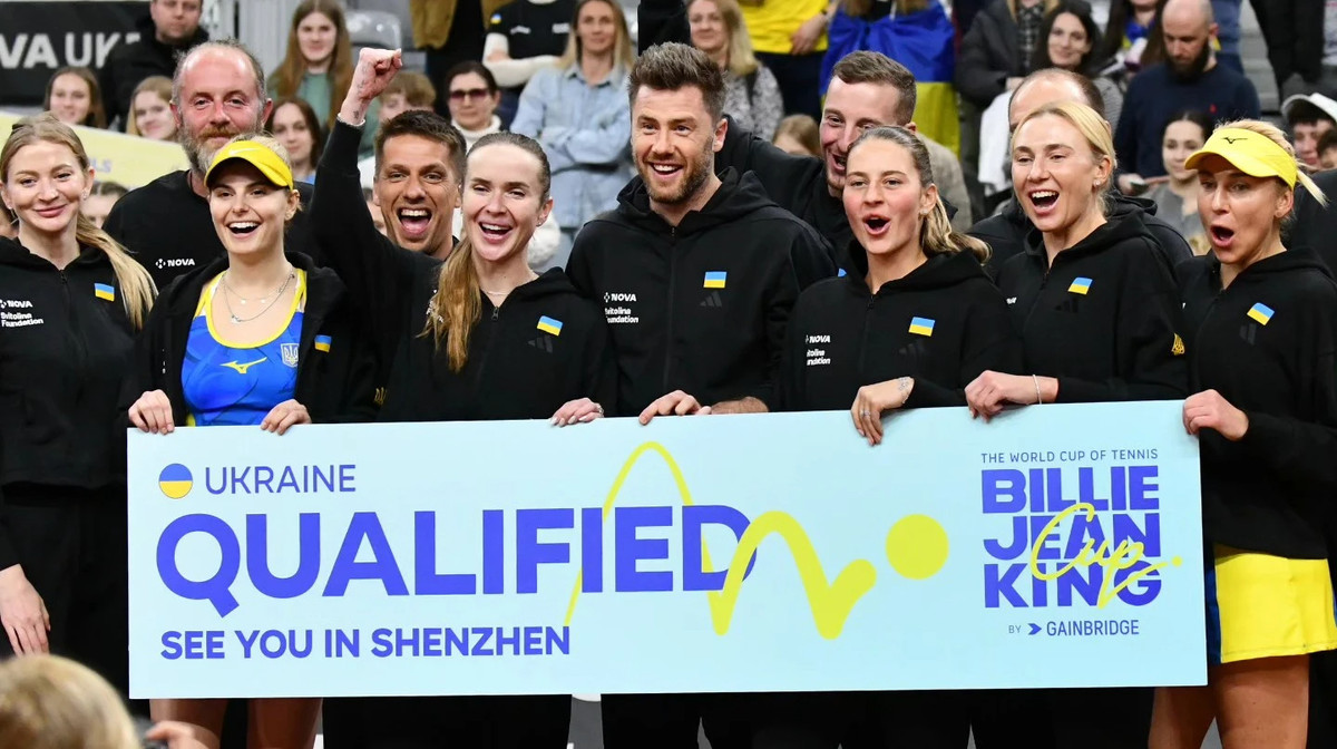 Збірна України після виходу в фінальний раунд КБДК у 2025-му