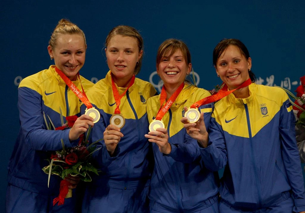 Ольга Жовнир, Ольга Харлан, Галина Пундик и Елена Хомрова