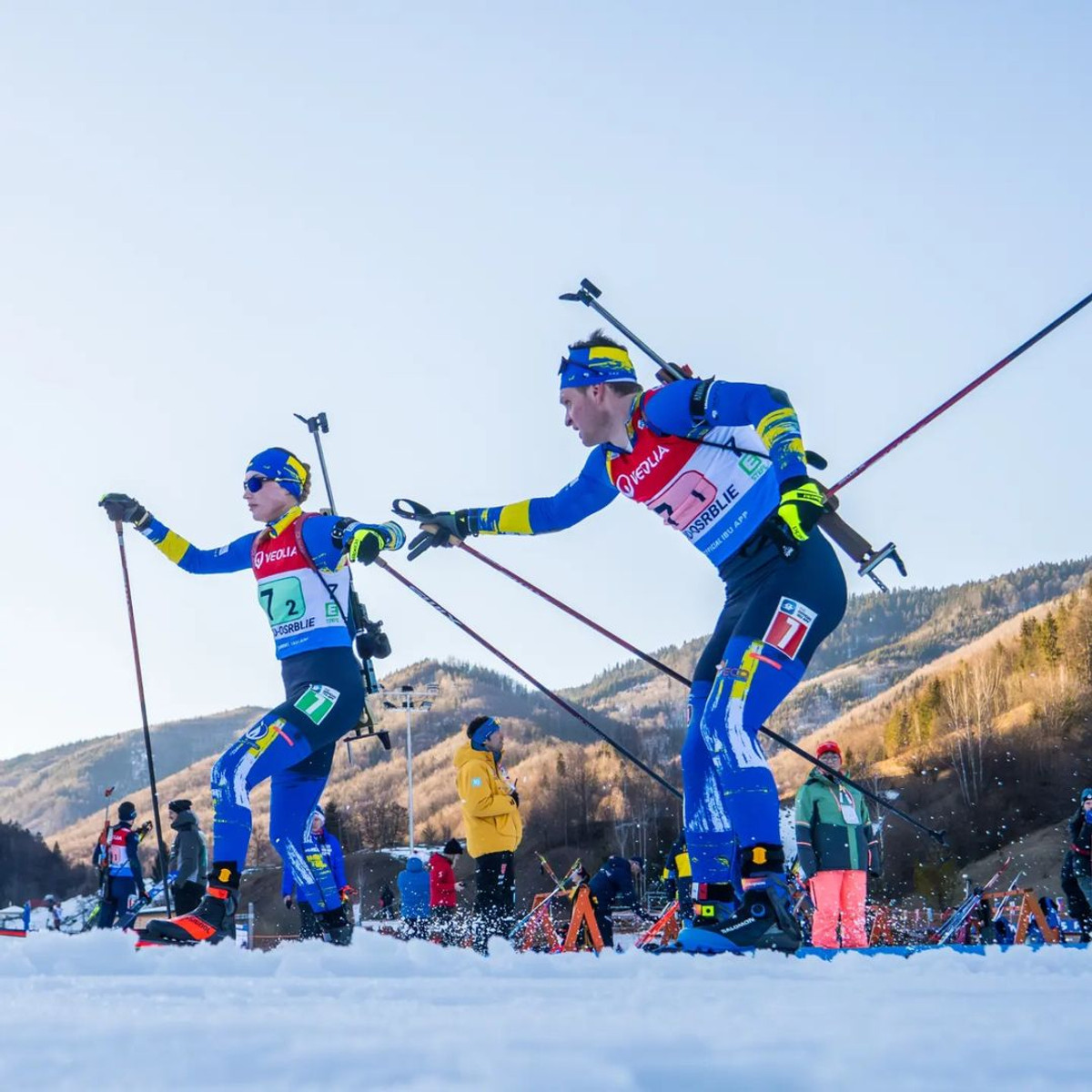Анна Кривонос та Антон Дудченко