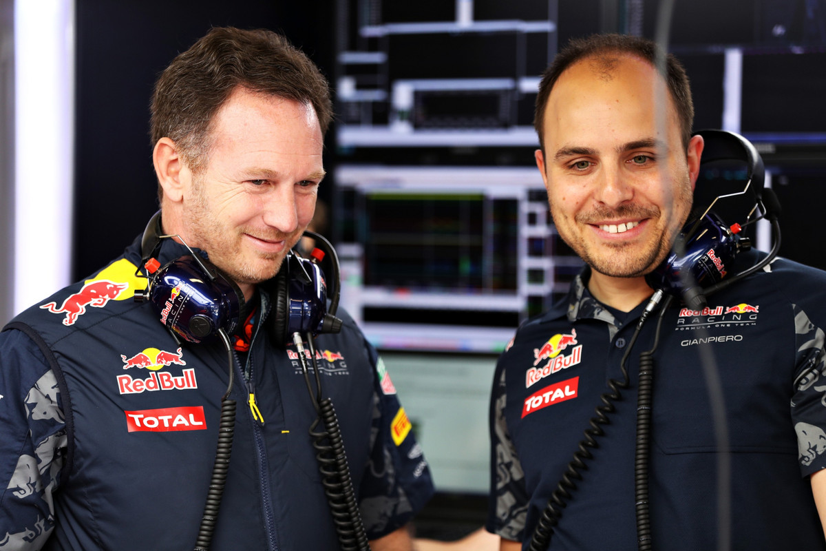 Бывший руководитель Ред Булл Кристиан Горнер (слева) и Джанпьеро Ламбьязи (справа)