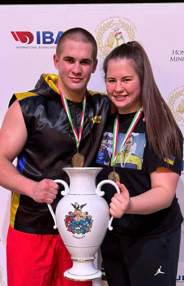 Дмитро та Марія Ловчинські