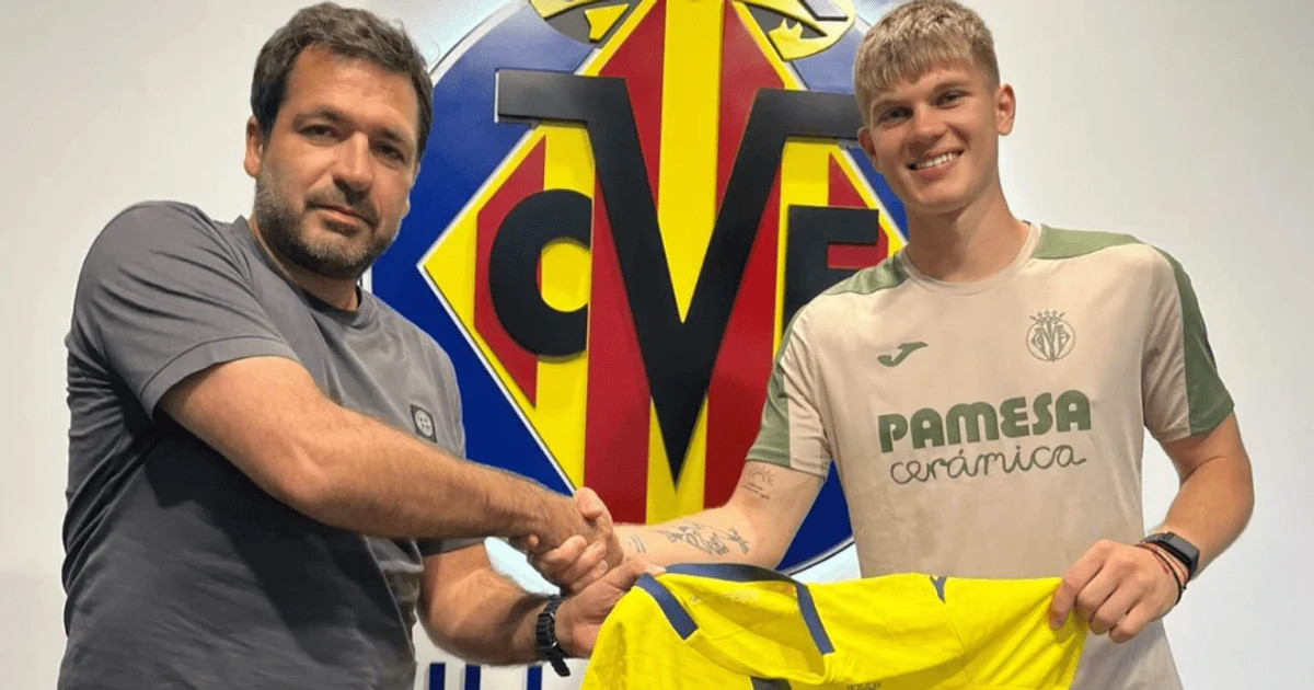 Яков Кинарейкин – игрок Вильярреала