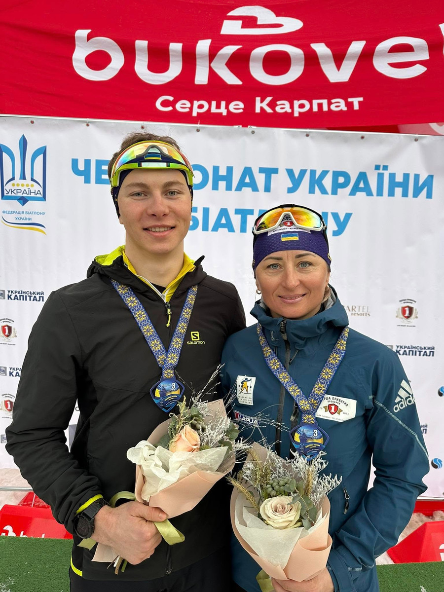 Богдан Борковський та Віта Семеренко