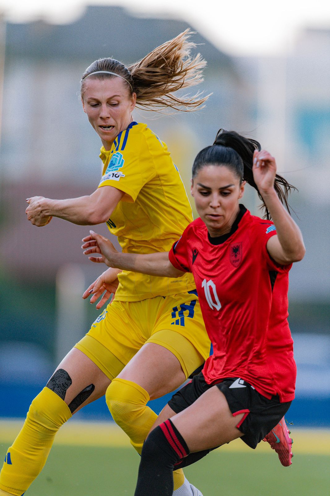 Ukraine’s Football Women’s Team A Nations A – Interview with Kateryna Korsun | Football