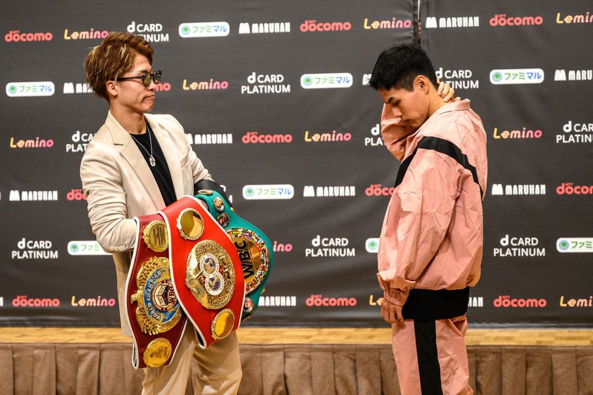 Наоя Іноуе та Є Джун Кім