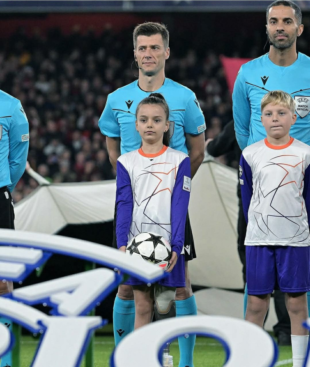 Саша Паскаль перед матчем Ліги чемпіонів Арсенал – Шахтар