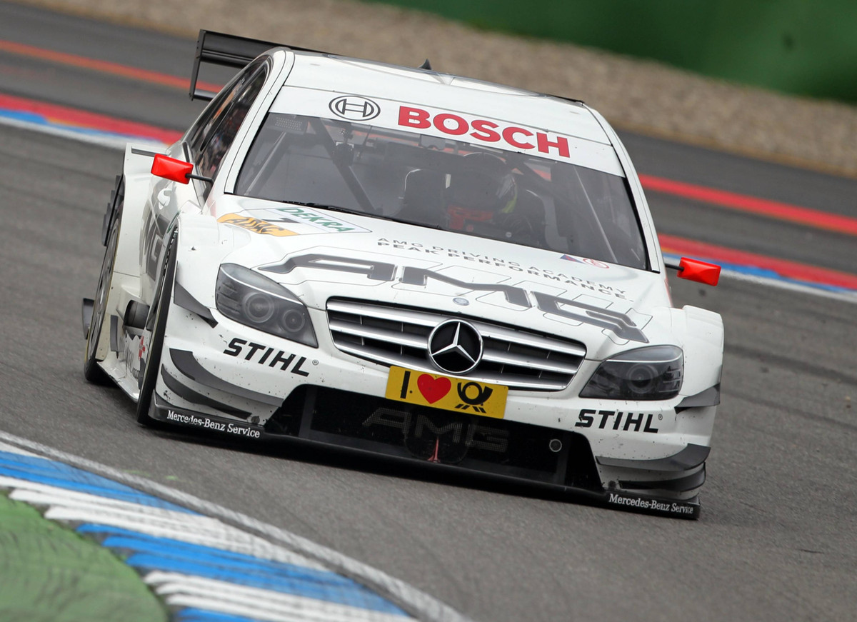 Пол ді Реста у 2010 році, DTM