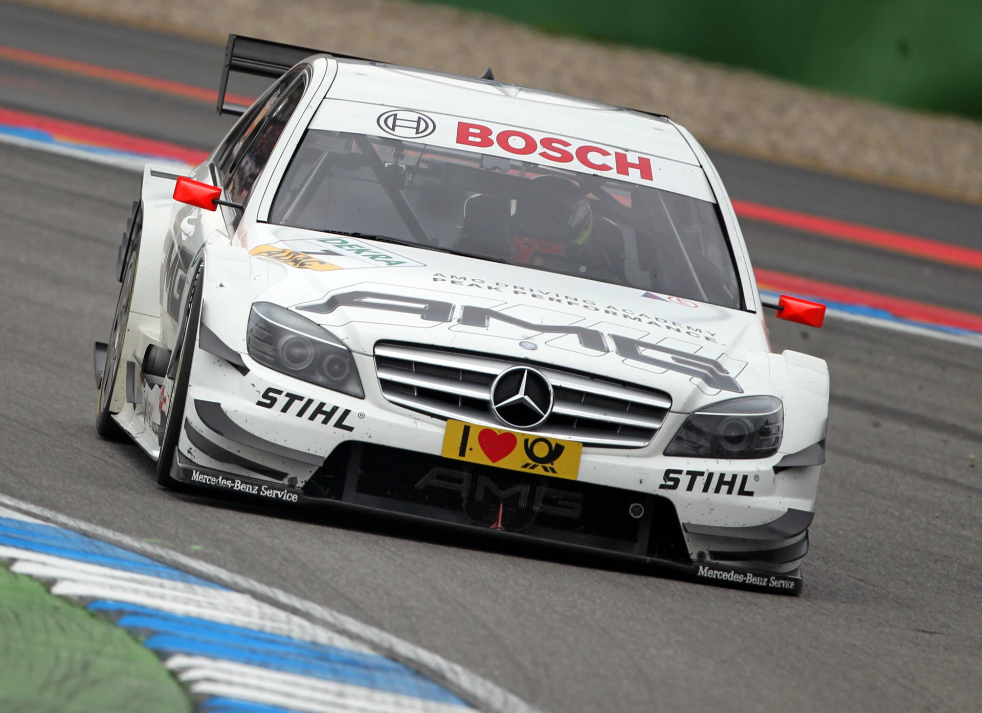 Пол ди Реста в 2010 году, DTM