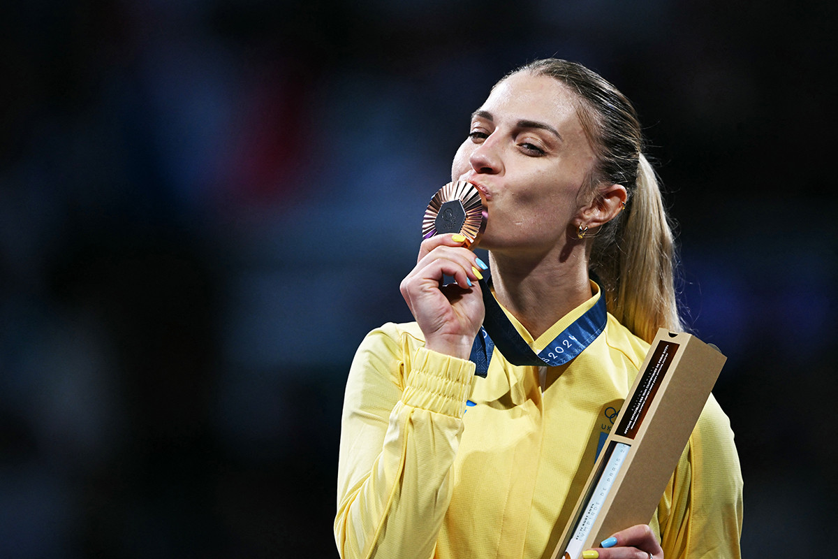 Українська фехтувальниця Ольга Харлан із бронзовою медаллю Олімпійських ігор-2024 у Парижі