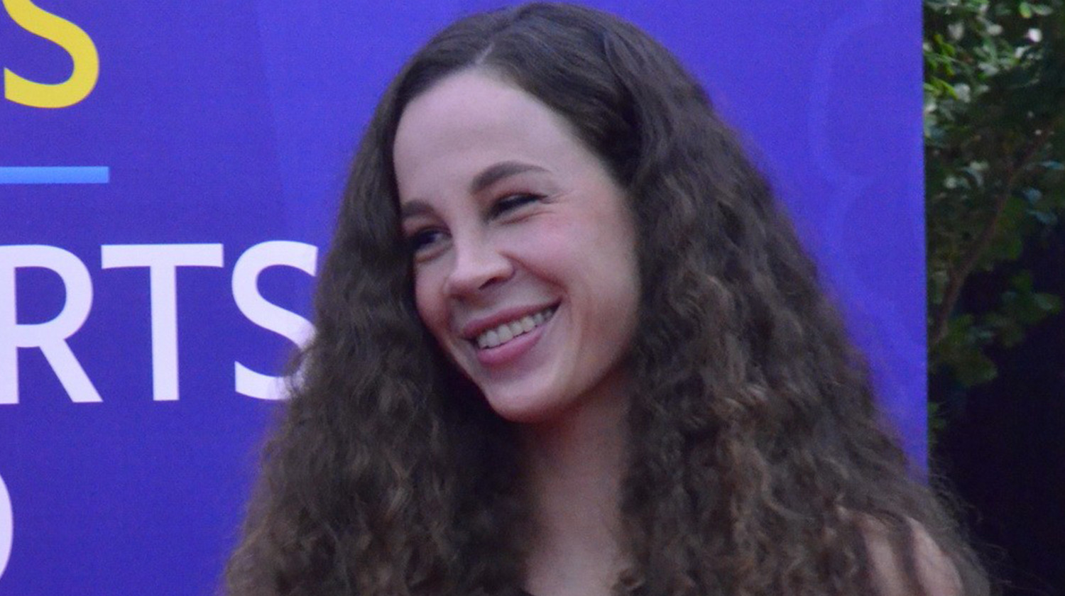 Людмила Лузан під час премії АСЖУ