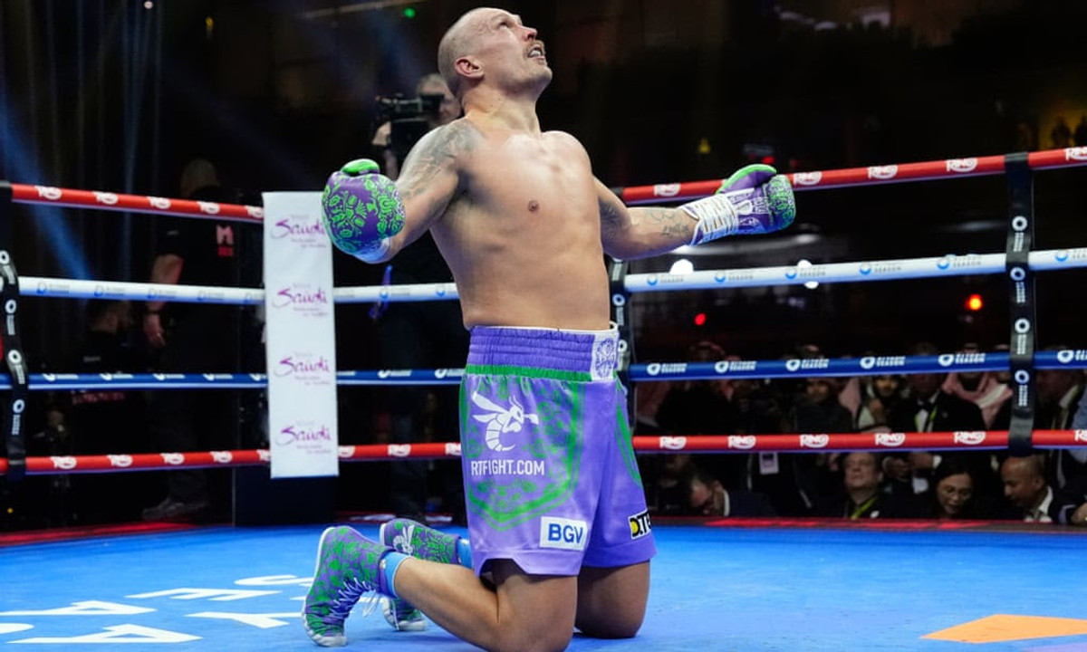 Олександр Усик вдруге побив Тайсона Ф'юрі