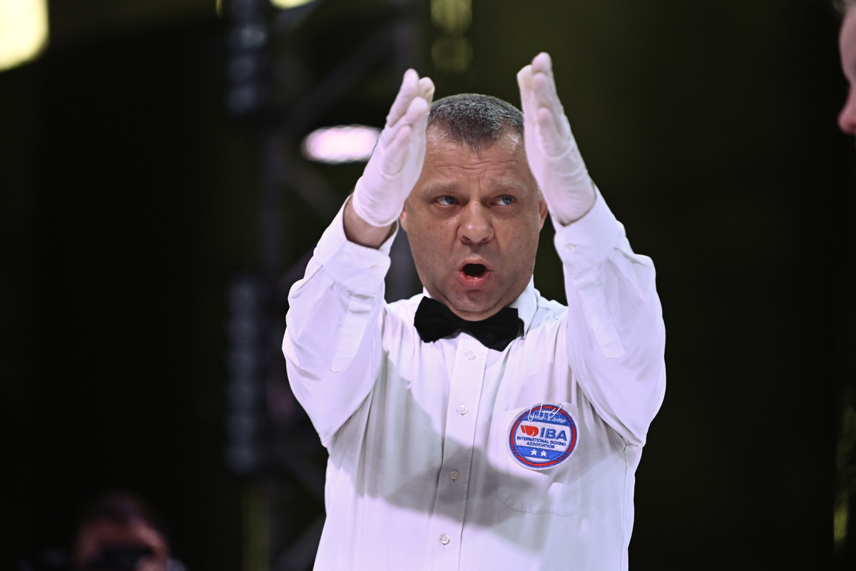 Суддя у рингу