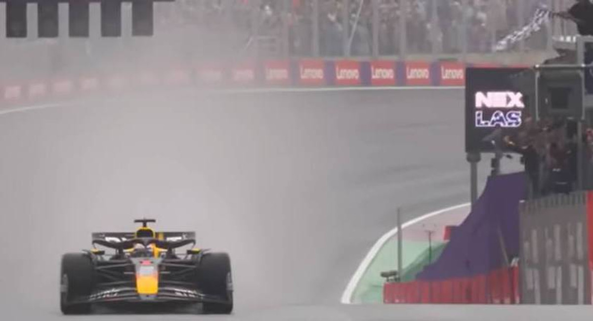 Макс Ферстаппен перемагає на Гран-прі Бразилії 2024