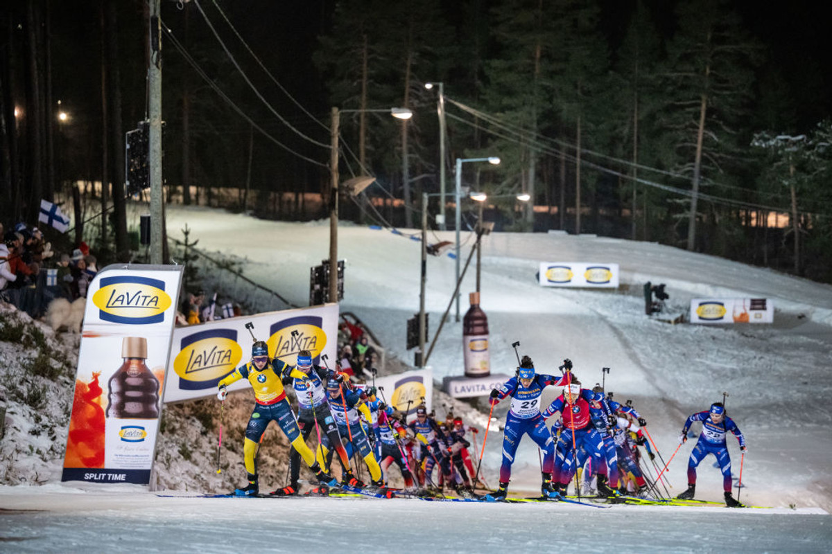 Перший жіночий мас-старт сезону 2024/25.