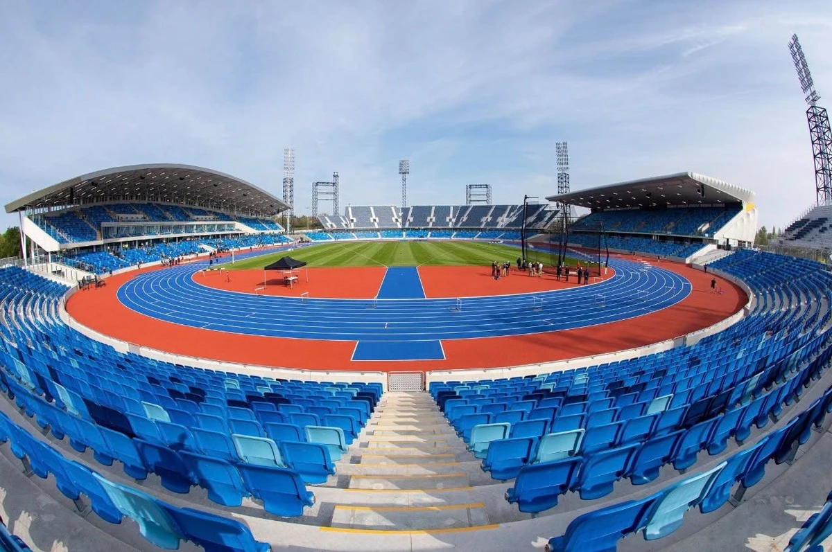 AlexanderStadium у Бірмінгемі