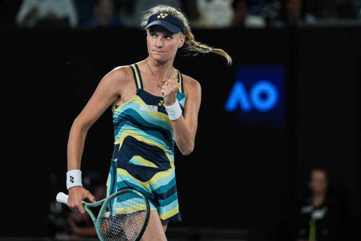 Даяна Ястремська на Australian Open-2024