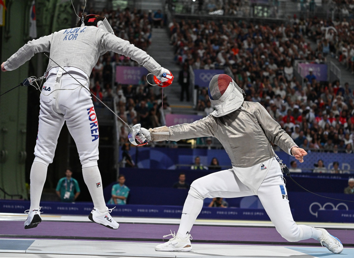 Півфінал Франція — Корея