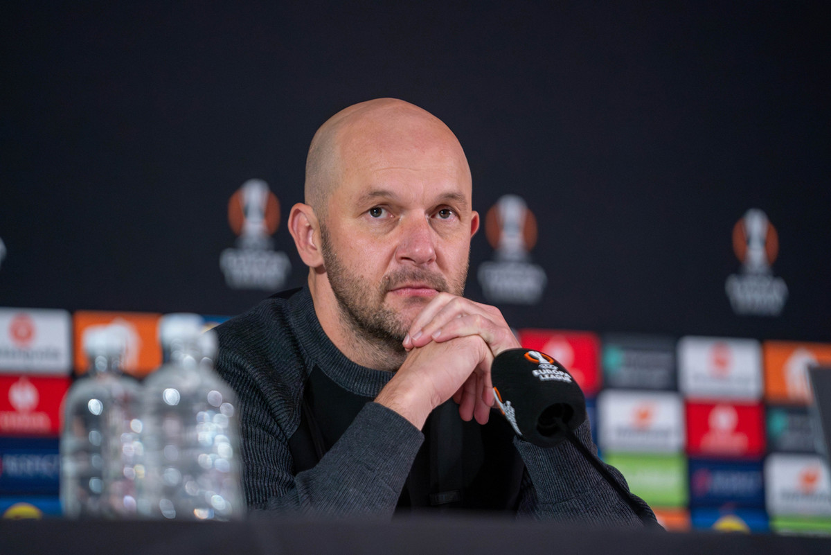 Головний тренер РФШ Віктор Мороз